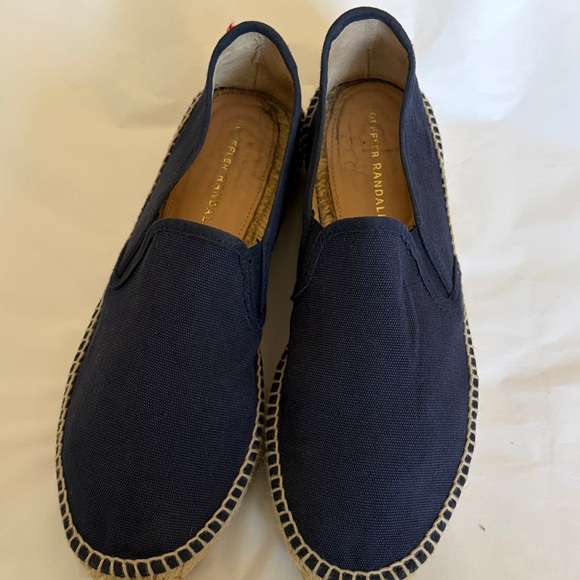 Loeffler Randall Navy Espadrille Flats - Picture 7 of 10